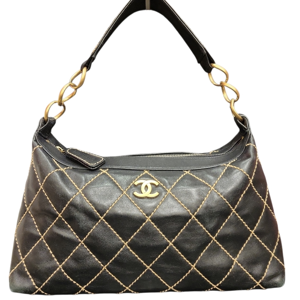 Chanel Wildstitch Purse